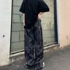 Pantaloni da donna all'ingrosso Harajuku Donna Pantaloni a gamba larga Pantaloni sportivi alla moda giapponese Pantaloni da jogging casual Stampa da donna 2