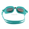 Lunettes de natation Lunettes de piscine Lunettes de natation Adultes Hommes Femmes Anti-buée Protection UV Lunettes sous-marines étanches Équipement Masque de plongée HKD230725