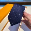 Projektant Men Business krawat luksusowe jedwabne więzi Zwierzęta haftowane moda moda