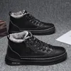 Laarzen 2023 Heren Winter Sneakers Sportschoenen Heren Militaire Katoen Wol Mans Kwaliteit Warm Tool Trend Schoeisel Botas
