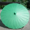 Bride Wedding Parasol Dziecko Malowanie ręcznie robione puste papierowe parasol Perash Performa Paper Paper Umbrella Dekoracja rzemiosła Parasla TH1013