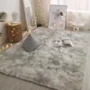 Tappeti Tappeto grigio per soggiorno Tappeto peluche Camera da letto Pavimento Tappetini soffici Tappeti antiscivolo Decorazioni per la casa Tappeti morbidi in velluto Coperta per camera dei bambini R230725