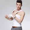 Débardeurs pour hommes été coton gilet sous-vêtements Sexy haut sans manches sous-vêtements respirant vêtements de sport musculation T-shirts