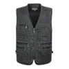 Gilet da uomo 8XL 9XL 10XL Gilet senza maniche in cotone di grandi dimensioni casual estivo da uomo con molte 16 tasche Gilet multitasche da uomo P 230725