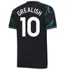 4xl 5xl 24 25 Haaland #9 Doku Soccer Jerseys Chińska wersja Gvardiol #24 Kovacic #8 Final Grealish #10 Mahrez de Bruyne Foden Gundogan 2023 2024 Men Kids Football Shirt