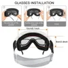 Skidglasögon Findway Aldult Ski Goggles 100% UV 400 Protection-Changable Lens Anti Fog Over Glasses Snowboard Goggles for Women Men HKD230725