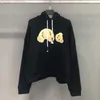 Heren Hoodies Sweatshirts Nieuwe verkoop mode hoodie Gebroken sweatshirt Teddybeer Trendy Badstof Explosie Trui stijl Mannen L230725