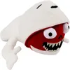 Commercio all'ingrosso della fabbrica 25cm flip bridge worm horror peluche gioco di cartoni animati periferico peluche regalo per bambini