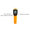 groothandel Contactloze Digitale Laser Infrarood Thermometer Temperatuur Instrumenten -50-400°C Temperatuur Pyrometer IR Laser Point Gun Tester