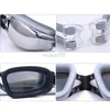 Goggles vuxna professionella myopia badglasögon män arena diopter simma glasögon anti dimma simningsglasögon Netacion vattenglasögon hkd230725