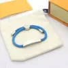 Designer Homme Femme Bracelet Mode Cuir Boucle Magnétique Bracelets Chaîne Bijoux Unisexe Bracelet Haute Qualité sans BOÎTE