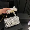 Женщина роскошь канала дизайнерские сумки сумки сумочки плечо кросс -кубик мессенджеры сумки для модных текстурных цепочка Gold Регулятор портативная сумка с камерой пакеты с камерой