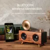 Portabla högtalare trådlösa Bluetooth -högtalare Dubbelhögtalare Högvolymkortskiva Hög ljudkvalitet Small Stereo Heavy Subwoofer R230725