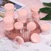 Lip Balm 20Pcs 20ml Acrylic Round Clear Jars with Lids for Lip Balms Creams DIY Make Up Cosmetics Samples lip gloss Containers Set 230724