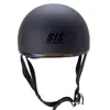Casques de moto casque de protection rétro en fibre de verre haute résistance de marque de haute qualité 1/2 pour Karts et vélos de sport