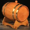 Tea Strainers Oak Barrel 1 5 L 3 Storage Built In Foil Liner To Store Your Own Whiskey Beer Wine Bourbon Brandy 230724
