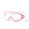 Lunettes de natation Lunettes de natation Adulte HD étanche et anti-buée galvanoplastie plat grand cadre lunettes de natation bonnet de bain lunettes de natation HKD230725