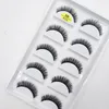 False Eyelashes 10/50 Boxes 37 Style 5 Par Natural 3D False Eyelashes Makeup Fake Eye Lashes Faux Cils Make Up Beauty Maquillaje Wholesale 230725