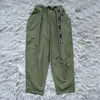 Calças masculinas de roupas de moda de grife Kapital Kountry Calças de trabalho com seios verdes militares da Kapital Kountry para homens e mulheres
