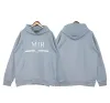 Designer Hoodie Mens Tassel Letters A miri Hooded Sweatshirt Men Women Luxury A miri Hoody Oversized Long Sleeve Pullover Hoodies Fashion Streetwear Sweatershirt