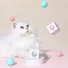 Pet Products Katzen-Schwerkraft-Smart-Rollball-Spielzeug, Katzenball, Geräusch, knirschende Zähne, bissfest, selbsthoher Funk