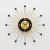 Zegary ścienne Big Clock Modern Design Nordic Minimalist Minimalist Silent Duże Morza Śródziemne RelOJ Despertador Korean Room Decor FGM