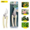 Forbici da potatore da giardino Potenti utensili da taglio Giardinaggio in acciaio inossidabile Potatura Cesoie Snip Tool Scissor Branch Cutter Lock Spring