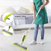 MOPS Spray Mop Floor Cleaning med påfyllningsbar sprayflasktvättbar dyna för hemkök Hårdträ laminat Trä keramikplattor renare 230724