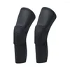 Knäskydd honungskaka Supportkomprimeringsbenhylsa Brace Sport Kneepad Fitness Equipmet Arthritis Relief