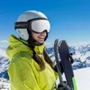 Gogle narciarskie Maxdeer gogle gogle mężczyzn Snowboard szklanki Kobiety narciarstwo podwójne warstwy naocz