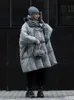 女性のダウンパーカス冬の暖かさのあるジャケット厚い長いパフパーカーの女性服無料配送クリアランス防水オーバーコートHKD230725
