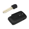 2Button Uncut Blad Remote Car Key Refit Cover Case Shell för Toyota Prius Corolla verso Toy43 Blad Auto Nyckel Refit Shell Cover236b