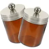 Bottiglie di stoccaggio Contenitore per tè multifunzione per uso domestico Contenitore per candeliere in barattolo fai-da-te in vetro