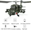 Intelligent Uav Syma Radio-controlled aircraft Children's Toy Electric Fighter Fall Arrest Unmanned Helicopter Model Birthday Gift 230720