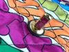 10A Mirror Quality Designers Kleine Klassieke Flap Bag 24.5cm Dames Bedrukte Stof Multicolor Gewatteerde Portemonnee Luxe Handtassen Crossbody Leren Schouder Chain Box Bag