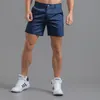 Men's Casual Shorts 2023 Summer Slim Fit Sexy Golf Shorts Solid Color Pure Cotton Waterproof Wear-Resistant Cargo Shorts Male