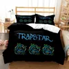 Famoso Trapstar London stampa copripiumino biancheria da letto set di tre pezzi trapunta trapunta multi formato set L230704