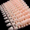 False Nails 10 sets of classic short French nail tip pressing full cover false nails foot false nails art nail salon 230724