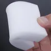 500 pçs/lote Esponja de limpeza de melamina branca Borracha Esponja multifuncional sem saco de embalagem Ferramentas de limpeza doméstica