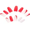 False Nails Accessories Manicure Tools French Glue On Women Nail Suppliess Mid Length Press Medium Abs Decorative Bride