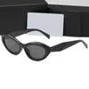 Occhiali da sole vintage Cat Eye Occhiali da sole firmati di lusso per uomo Donna Retro Shades Uv400 Eyewear