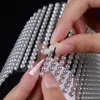 3D Parel Gezicht Juwelen Oogschaduw Stickers Zelfklevend Gezicht Lichaam Wenkbrauw Diamant Nagel Stickers Diamant Decoratie