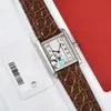 Top-grade U1 AAA Classic Tank Watch Gift Classic Gift Luxe Lady Vintage Quartz Movement Men Bekijk Luxe Designer Horloges Neutral eenvoudige polshorloges