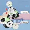 LED Light Sticks ZK20 Electric SingingDancing Bear Toys Top Ball Rotation Stunt Colorful Lights Musical Toy for Children's Boys and Girls 'Gifts 230724