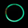 LED Light Sticks 100pc Multi Color Glow Fluorescence Bracelets Necklaces Neon Party Supplies Luminous Decoration Up Toy 230724