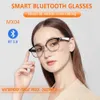 Умные очки Новые умные стаканы Bluetooth для мужчин и женщин с модными умными анти-голубыми светящими стеклами музыкальные стаканы