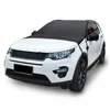 Car Sunshade Universal Car Windscreen Cover Car Sunshade Snow Cover Cars Half Covers x0725