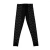 Pantalon actif F.U. Pin Stripe - Legging graphique McGregor Gym Femme