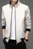 Kurtki męskie 2023 Autuszowa swobodna moda Slim Bomber Jacket Men Men Overcoat Baseball Top 5xl