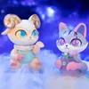 Blind box CASSY Cat Twelve Box Toy Caja Sorpresa Bag Anime Model Cute Girl Birthday Gift Mystery Desk Decor 230724